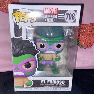 El furioso Funko pop